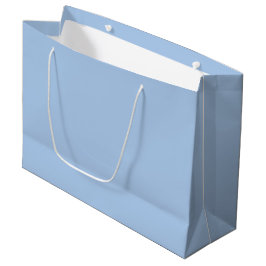 Light French Blue Large Geschenktasche Große Geschenktüte