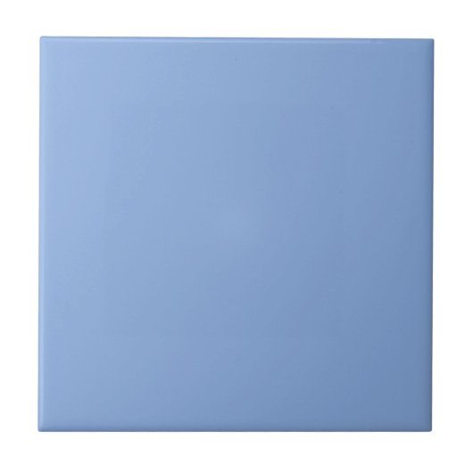 Light French Blue Solid Color Fliese (Vorderseite)