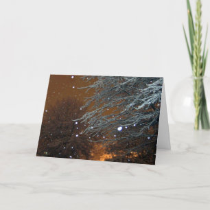 Light From Afar Feiertagskarte