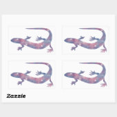Light Gecko Starscape Sticker (Blatt)