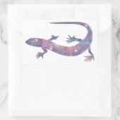 Light Gecko Starscape Sticker (Tasche)