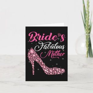 Light Gems Brides Fabulous Mother Happy Marry Day Karte