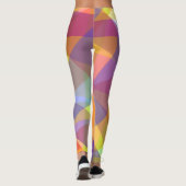 Light Geometric - Leggings (Rückseite)