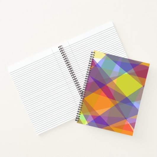 Light Geometric - Notebook Notizblock (Innenseite)