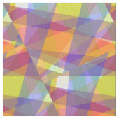 Light Geometric - Pima Cotton Fabric Stoff (Nahaufnahme)