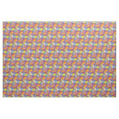 Light Geometric - Pima Cotton Fabric Stoff (Yard (91,4 cm))