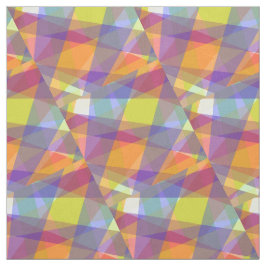 Light Geometric - Pima Cotton Fabric Stoff