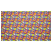 Light Geometric - Polyester Poplin Fabric Stoff (Fat Quarter (45,7 x 55,9 cm))