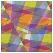 Light Geometric - Polyester Poplin Fabric Stoff (Nahaufnahme)