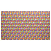 Light Geometric - Polyester Poplin Fabric Stoff (Yard (91,4 cm))