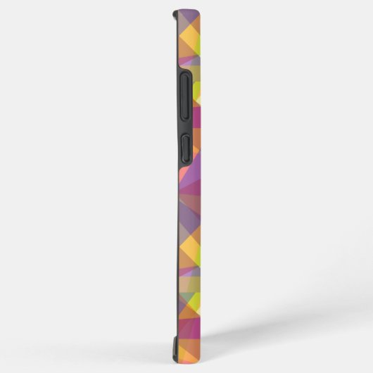 Light Geometric - Samsung Case Galaxy Hülle (Rechte Seite)