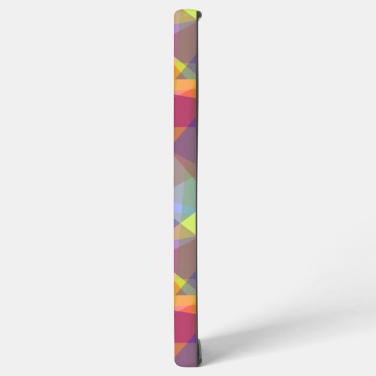 Light Geometric - Samsung Case Samsung Galaxy Hülle (Linke Seite)