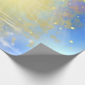 Light Geschenkpapier (Ecke)