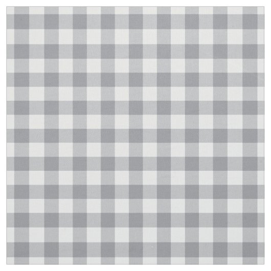Light Gingham Stoff (Muster)