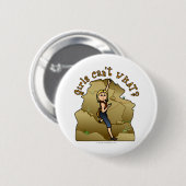 Light Girl Rock Climber Button (Vorne & Hinten)