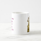 Light Girl Rock Climber Kaffeetasse (Mittel)