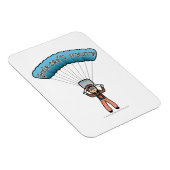 Light Girl Sky Diver Magnet (Rechte Seite)