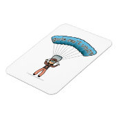 Light Girl Sky Diver Magnet (Linke Seite)