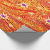 LIGHT Glanz – Ein Design, das leuchtet Geschenkpapier (Ecke)