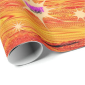 LIGHT Glanz – Ein Design, das leuchtet Geschenkpapier (Rolleneckpunkt)