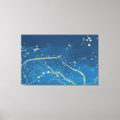 Light Glitzer Leinwanddruck (Vorderseite)