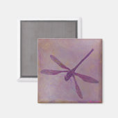 Light Glitzern Dragonfly Magnet (Vorderseite/Rückseite)