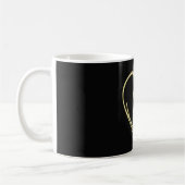 Light Gold Heart Kaffeetasse (Links)