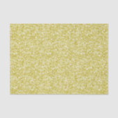 Light Gold Imitate Glitzer & Glitzern Muster Seidenpapier (Vorderseite)