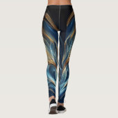 Light Gold Radiant Leggings (Rückseite)