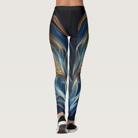 Light Gold Radiant Leggings (Rückseite)