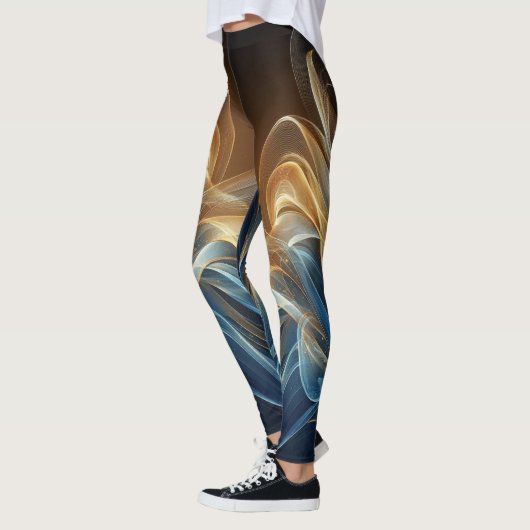 Light Gold Radiant Leggings (Links)