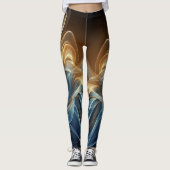 Light Gold Radiant Leggings (Vorderseite)