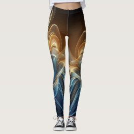 Light Gold Radiant Leggings