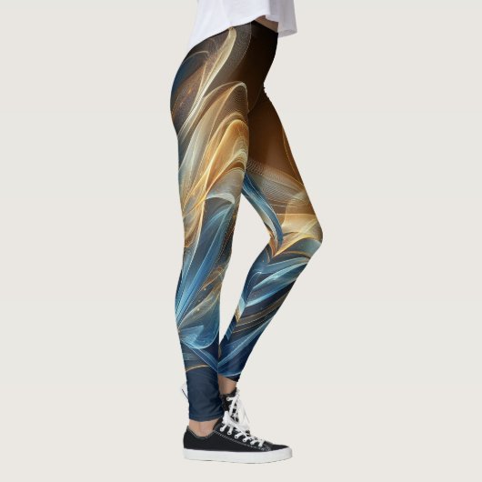 Light Gold Radiant Leggings (Rechts)