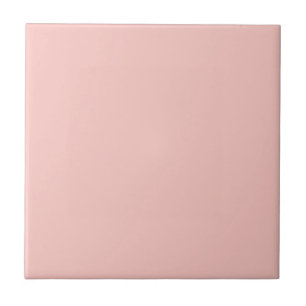 Light Gossamer Pink, Solid Color Pastellrosa Fliese