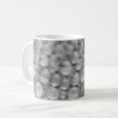 Light Gray Bubbles Tasse (Vorderseite Links)