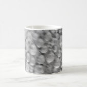 Light Gray Bubbles Tasse (Mittel)