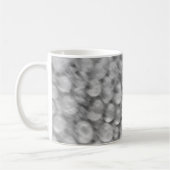 Light Gray Bubbles Tasse (Links)