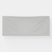 Light Gray #C1C1C1, Kangaroo Vinyl Banner (Horizontal)