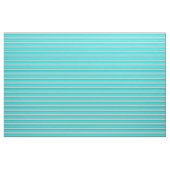 Light Gray, Cyan und Dark Cyan Lines Stoff (Yard (91,4 cm))