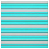 Light Gray, Cyan und Dark Cyan Lines Stoff (Muster)