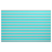 Light Gray, Cyan und Dark Cyan Lines Stoff (Fat Quarter (45,7 x 55,9 cm))