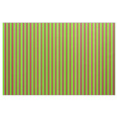 Light Gray, Dark Green, Green, Red und Fuchsia Stoff (Yard (91,4 cm))