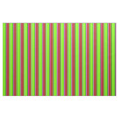 Light Gray, Dark Green, Green, Red und Fuchsia Stoff (Fat Quarter (45,7 x 55,9 cm))