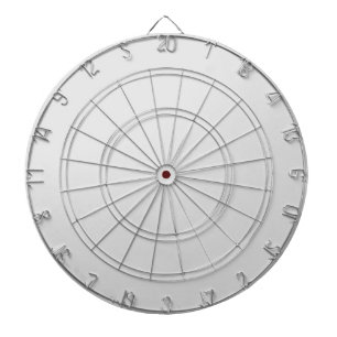 Light Gray #E6E6E6, Grau-Gänse-Dartboard Dartscheibe