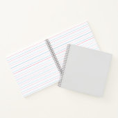 Light Gray #E6E6E6 Spiralnotebook Notizblock (Innenseite)