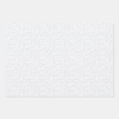 Light Gray Geometric Floral |Modern Summer Pattern Geschenkpapier Set (Vorderseite 2)