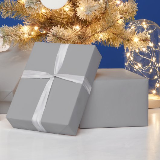 Light Gray Geschenkpapier (Feiertage)