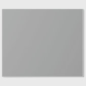 Light Gray Geschenkpapier (Flach)