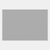 Light Gray Geschenkpapier Set (Vorderseite 2)